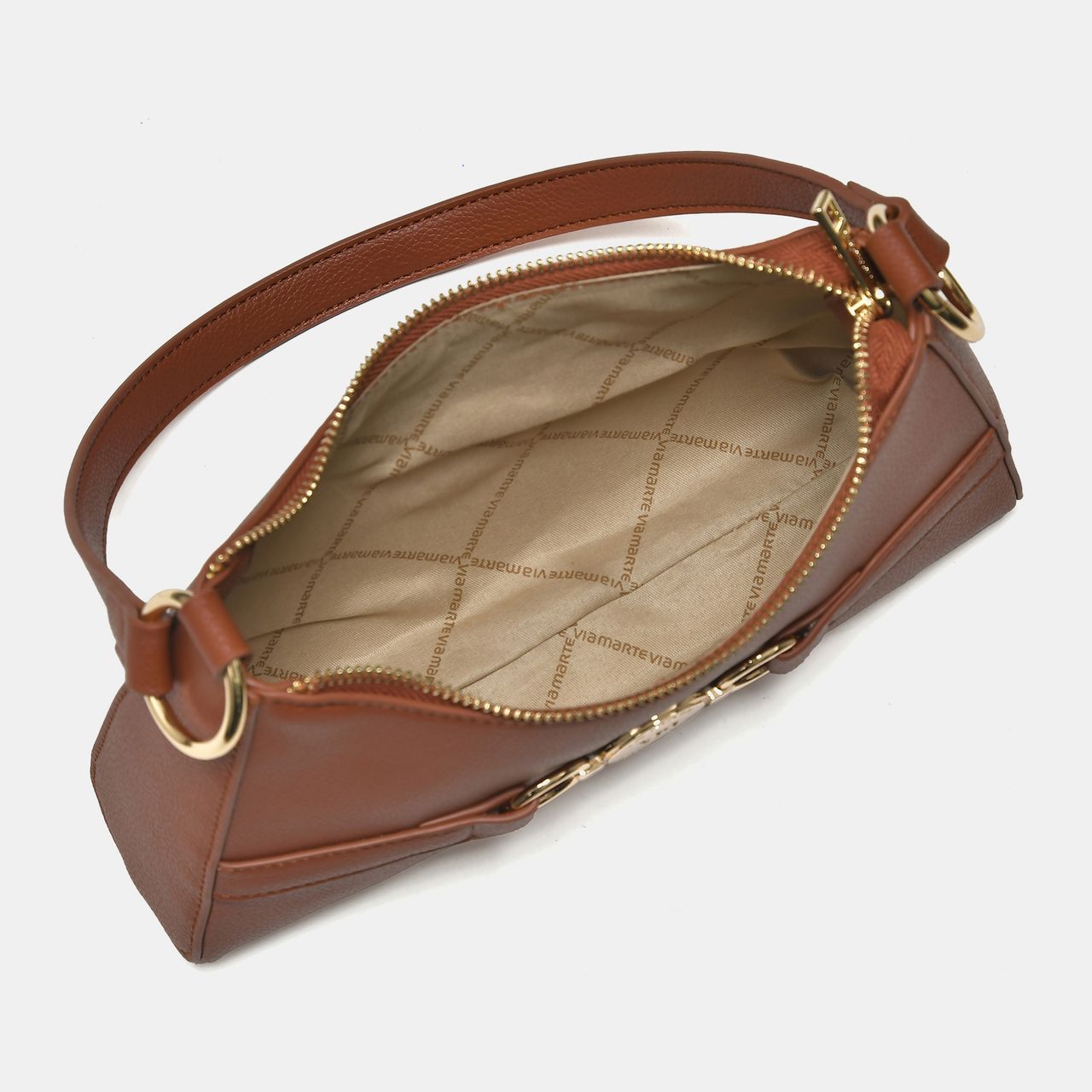 Shoulder bag Marrom B2-719-01 | Loja Via Marte